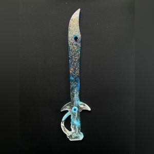 ✨handmade resin protection knife✨